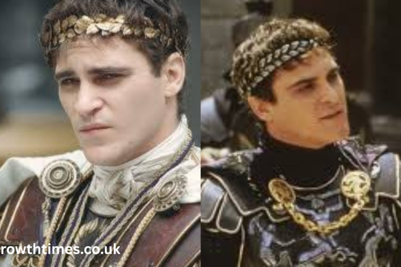 Joaquin Phoenix in Gladiator: The Complete Biography of the Oscar-Nominated Star Behind Commodus