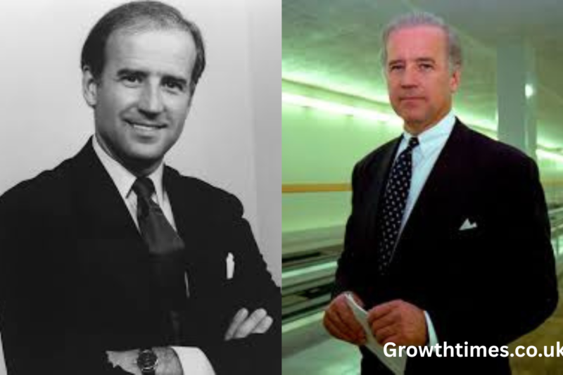 Young Joe Biden: The Inspiring Story of His Early Life, Education, and Rise to Leadership
